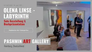 Olena Linse &ndash; Labyrinth: A Glimpse into Feminist Art at Pashmin Art Gallery | June 2025