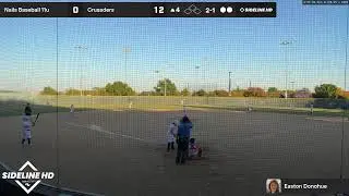 Nails Baseball 11u @ Crusaders (2025.11.08)