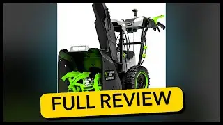 EGO Power 24 Snow Blower SNT2410 Review True Power 2025
