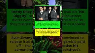 From Rejection to Hit Song 🚀🎶Teddy Riley ended up singing lead on &ldquo;No Diggity&rdquo;