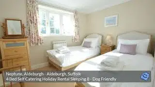 Neptune, Aldeburgh Self Catering Holiday Rental Suffolk
