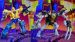 Transformers Legacy Wreck &lsquo;N Rule Collection Leadfoot & Masterdominus Amazon Exclusive Revealed
