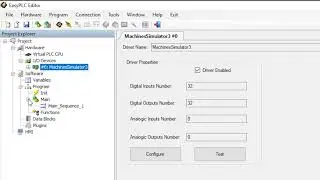How To: Machines Simulator and PLC (Part 2)