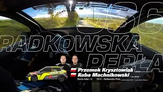 4. Rally Radków - 5. runda Tarmac Masters 2022 - OS 6 Radkowska Perła