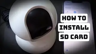 How to Install SD CARD on Tapo Camera (C200)