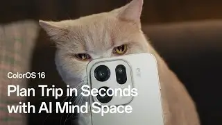 OPPO Find X9 Series | Plan Trip in Seconds with AI Mind Space