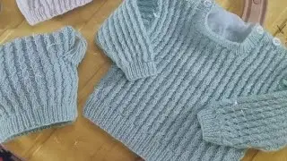 Best hand knitted sweater design for baby boys and girls handmade sweater design