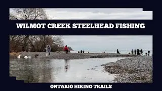 Wilmot Creek Steelhead Fishing On Lake Ontario River Fishing
