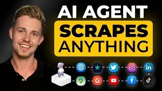 This AI Agent Scrapes ANY Website &mdash; Instantly & No Coding!