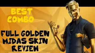 *FULL GOLDEN* MIDAS SKIN GAMEPLAY | BEST COMBO