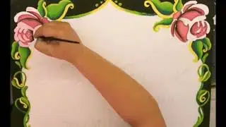 Painting a Shop Sign for 