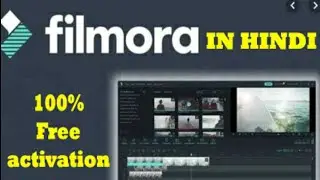 filmora9 Crack for Lifetime (hindi) | 2020 | Remove watermark on wondershare filmora9 offline