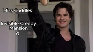 Damon Salvatore being funny and iconic for 7 minutes straight