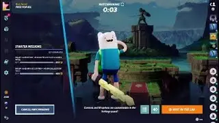 Multiversus playing some free for all