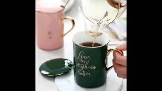 most stylish coffee mugs || latest crookery designs