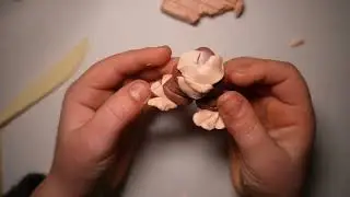 Making Donkey Kong characters from polymer clay!