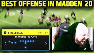 THEACTUALCC FULL OFFENSE! BREAKDOWN OF THE BEST OFFENSE IN MADDEN 20!