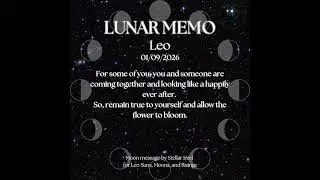 Lunar Message for LEO Sun, Moon, and Rising #leo #moon #message #shorts #stars