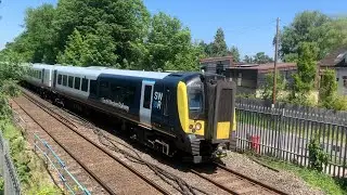 Class 444 Desiro | 444005 + 444004 | South Western Railway