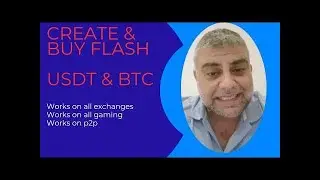 How to get Flash usdt flash crypto