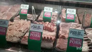 Presyuhan ng karneng baboy sa KCC MALL OF COTABATO