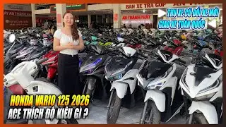 Vario 125 To&agrave;n Độ Đ&egrave;n LED BI CẦU Đẳng Cấp, Giao Xe To&agrave;n Quốc, Thu Xe Cũ Đổi Xe Mới | Gu Xe
