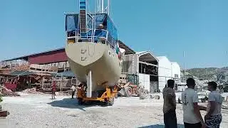 Перестановка нашей джонки