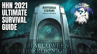 ULTIMATE GUIDE to Halloween Horror Nights 2021 at Universal Studios Hollywood | BEST Strategy