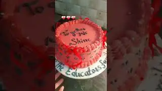 vanilla flover cream cake order done mashallah #music #howtomakecakecreamathome #cake