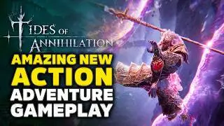 Tides of Annihilation — новая экшен-игра | Обзор игрового процесса, информация о релизе и подробн...