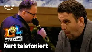 Es wird immer absurder 😅 Kurt Kr&ouml;mers improvisiertes Telefonat im LOL: Xmas-Special | Prime Video