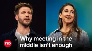 Meeting in the Middle Isn&rsquo;t Enough for Today&rsquo;s Trickiest Debates | Bill Heck & Stephanie Lepp | TED
