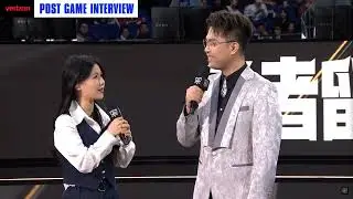 Gen G Ruler quarters interview after win over HLE , QUATERFINAL DAY 1 , LEAGUE OF LEGENDS , 2025