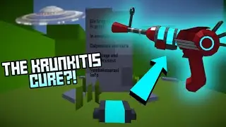 NEW KRUNKER Conspiracy Theory (Krunkitis VACCINE) (ALIENS?) | Krunker.io News