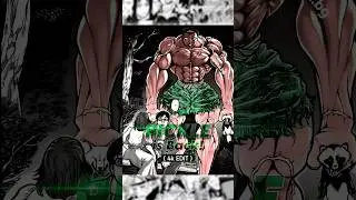 Pickle Hanma is Back!🦍 | Pickle Manga Edit - Baki Rahen