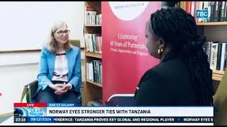 63 Years Since Independence: Diplomacy Flourishes 🇹🇿🇳🇴