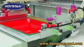 Automatic Feeding Screen Printing Machine for Transfer film