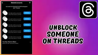 How to Block Someone On Threads
