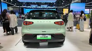 2025 Geely GEOME Star Wish exterior and interior video