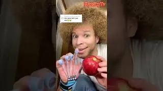 Smash Apple Behind Your Back??!!