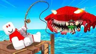 Catching the RAREST FISH in Roblox Fish It!