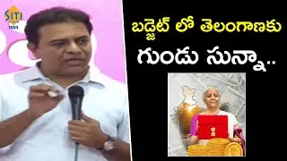బడ్జెట్ లో తెలంగాణకు గుండు సున్నా.. || KTR Reaction To Budget 2025. || #sitivisionlive