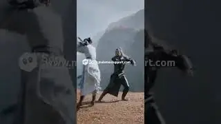 Chinese swords fighting #movie #film #swordfighting #kungfu #martialarts #shorts #wushufight