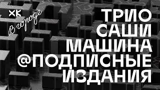 Хот Культур в городе: Трио Саши Машина (Live @ 