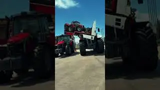 #9s #9s425 #425  #6s #145 #masseyferguson #agco #agriculture #shorts