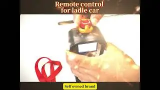 Remote control for ladle car
