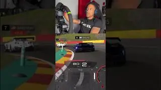 Gran Turismo 7 - Overtaking 2 cars 🚗 #granturismo7 #gt7 #fanatec #francorchamps