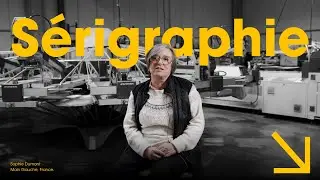 Focus métier : la sérigraphie avec Sophie