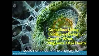 Conscious Living Conscious Dying 15 - Death - What Happens After Death