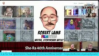 SciFiction Broadcast / Conversation with Artist/Writer Robert W. Lamb